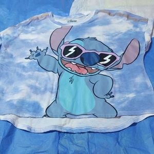 Lilo and stitch tee shirt.